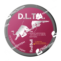 D.L.T.A. - RED BULL - Груша и Корица (150mg)