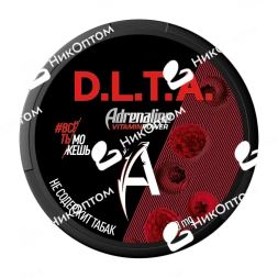 D.L.T.A. - ADRENALINE - BERRIES (150mg)