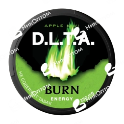 D.L.T.A. - BURN ENERGY - APPLE KIWI (150mg)