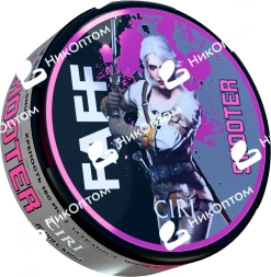 FAFF. - SHOOTER - CIRI - Дыня с Киви (150mg)