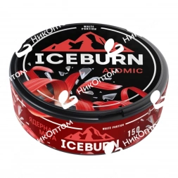 ICEBURN - ATOMIC - Ядерная Мята (150mg)