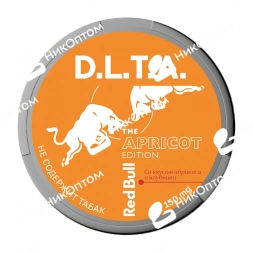D.L.T.A. - RED BULL - Абрикос и Клубника (150mg)