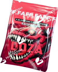 DOZA by FAFF. - RASPBERRY - Малина (75mg)