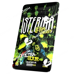 ISTERIKA - L.E. - ULTRA SOUR - Кислый Энергетик (150mg)