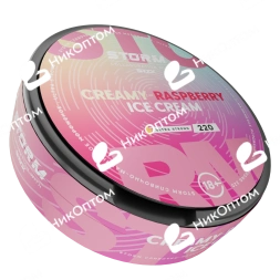 ШОК - STORM - CREAMY RASPBERRY  ICE CREAM (220mg)