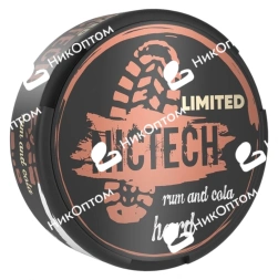 NICTECH - LH - RUM  COLA (60mg)