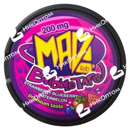 MAD - SV - STRAWBERRY, BLUEBERRY, WATERMELON (200mg)