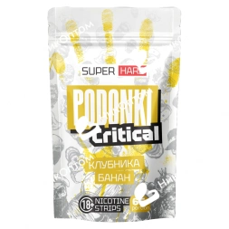 PODONKI - CRITICAL - Клубника и Банан (150mg)