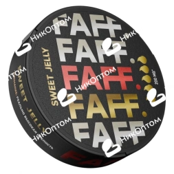 FAFF. - HARD - SLIM - SWEET JELLY - Мармелад (200mg)