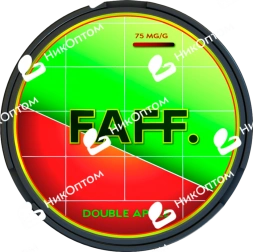 FAFF. - 75mg - DOUBLE APPLE