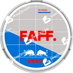 FAFF. - 75mg - ENERGY
