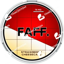 FAFF. - 75mg - STRAWBERRY CHEESECAKE