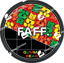 FAFF. - 150mg - GUMMY BEAR