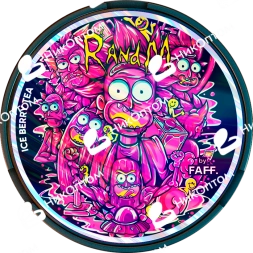 FAFF. - RandM - ICE BERRY TEA (150mg)