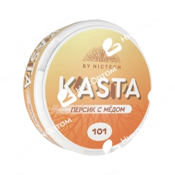 KASTA - Classic - Персик с мёдом (101mg)