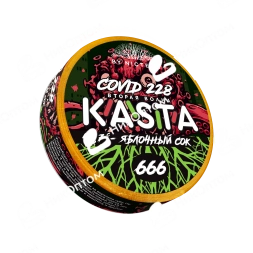 KASTA - Covid - 2 волна - Яблочный сок (120mg)
