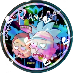 FAFF. - RandM - BLACK HALLS (150mg)