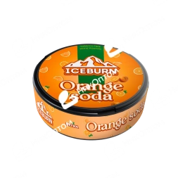 ICEBURN - ORANGE SODA - Апельсиновая Газировка (150mg)