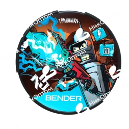 ТРИНАШКА - V1 - BENDER - Ментол (150mg)